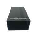 Black Square Electronics Box Aluminum Extrusion Heatsink